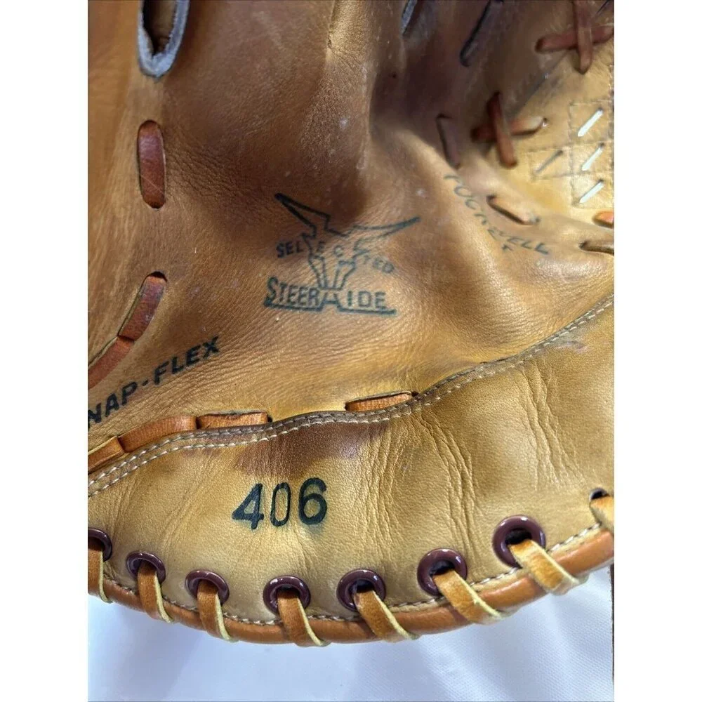 Daewoo 12.5 Baseball Softball Left Handed Glove - Picture 6 of 14